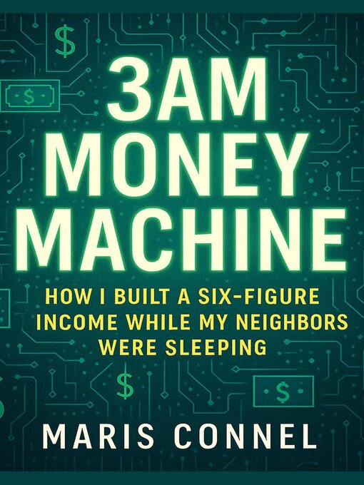 Title details for 3 AM Money Machine by Maris Connel - Available
